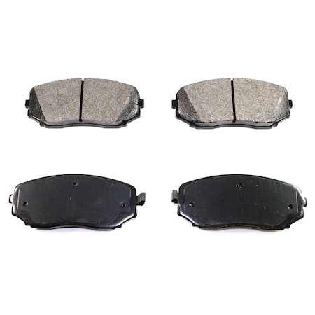 Pronto Dura Premium Brake Pads Front, Bp1258Ms BP1258MS